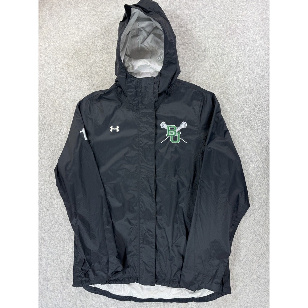 Baylor Bears Under Armour Team Issue LACROSSE Jacket (Women's‎ Medium) #12 Black